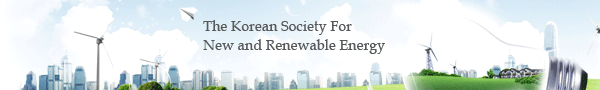 The Korean Society For New And Renewable Energy
